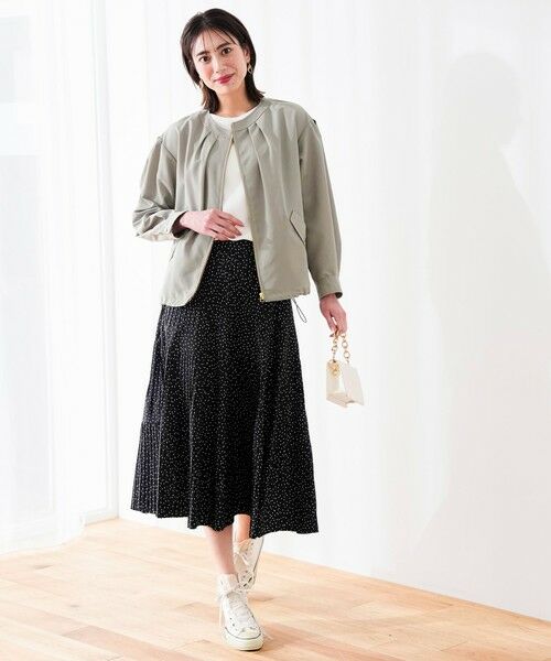 ANY SIS / エニィスィス ブルゾン | 【BAILA掲載/花粉リリース】スプリングコンフォート ブルゾン | 詳細9