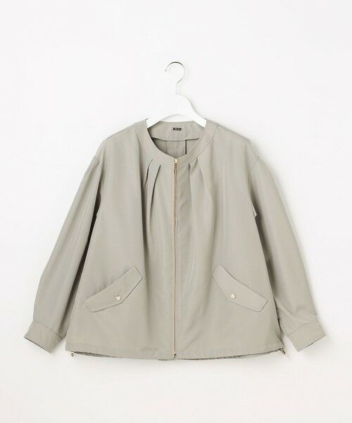ANY SIS / エニィスィス ブルゾン | 【BAILA掲載/花粉リリース】スプリングコンフォート ブルゾン | 詳細10