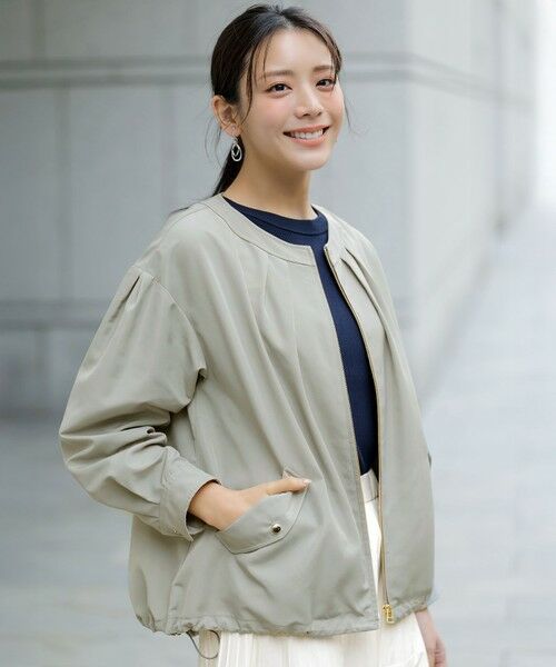 ANY SIS / エニィスィス ブルゾン | 【BAILA掲載/花粉リリース】スプリングコンフォート ブルゾン | 詳細8