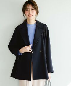 ANY SIS / エニィスィス トレンチコート | 【2WAY】エレカジストレッチミドルトレンチ コート