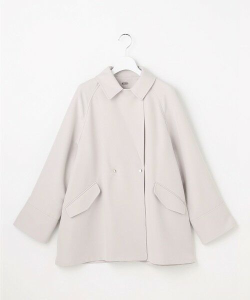 ANY SIS / エニィスィス トレンチコート | 【2WAY】エレカジストレッチミドルトレンチ コート | 詳細7