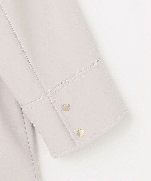 ANY SIS / エニィスィス トレンチコート | 【2WAY】エレカジストレッチミドルトレンチ コート | 詳細12