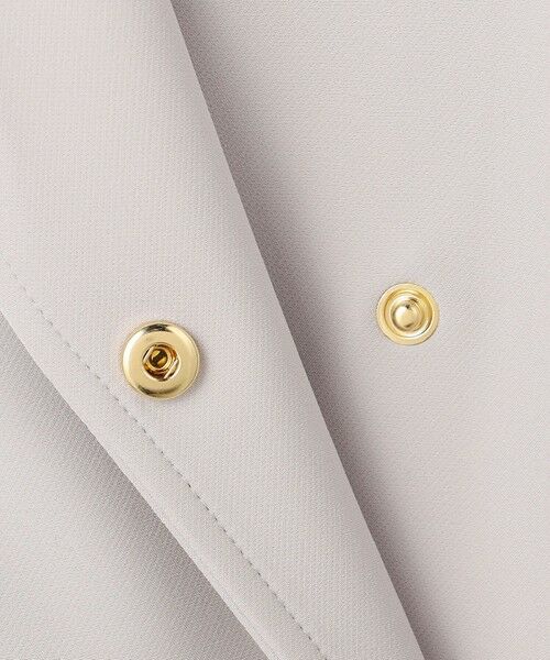 ANY SIS / エニィスィス トレンチコート | 【2WAY】エレカジストレッチミドルトレンチ コート | 詳細16