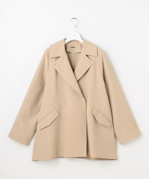 ANY SIS / エニィスィス トレンチコート | 【2WAY】エレカジストレッチミドルトレンチ コート | 詳細24