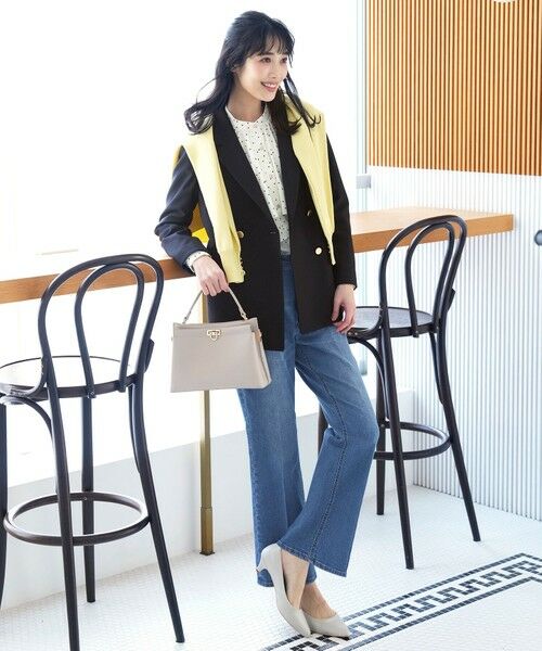 ANY SIS / エニィスィス テーラードジャケット | 褒めらレディストレッチ テーラード ジャケット | 詳細3