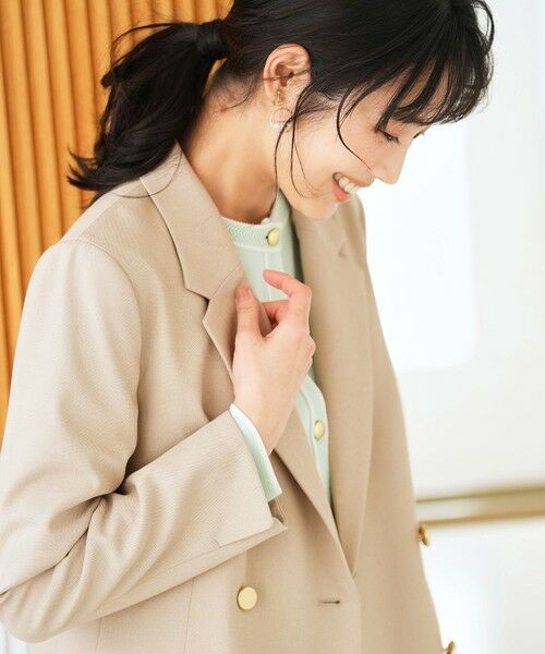 ANY SIS / エニィスィス テーラードジャケット | 褒めらレディストレッチ テーラード ジャケット | 詳細1