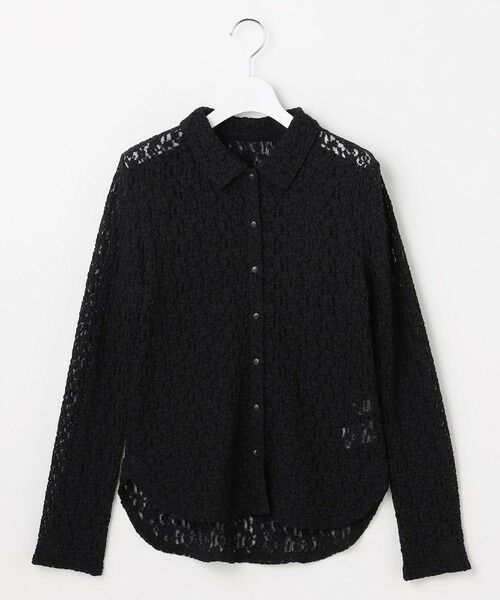 ANY SIS / エニィスィス シャツ・ブラウス | レース シャツ | 詳細8