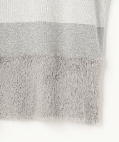 ANY SIS / エニィスィス ニット・セーター | フェザーブロッキング ニット | 詳細6