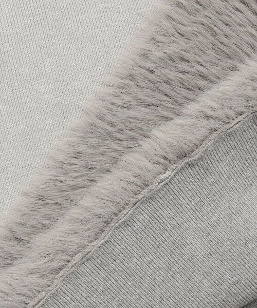 ANY SIS / エニィスィス ニット・セーター | フェザーブロッキング ニット | 詳細8