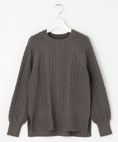 ANY SIS / エニィスィス ニット・セーター | ケーブル ニット プルオーバー | 詳細13