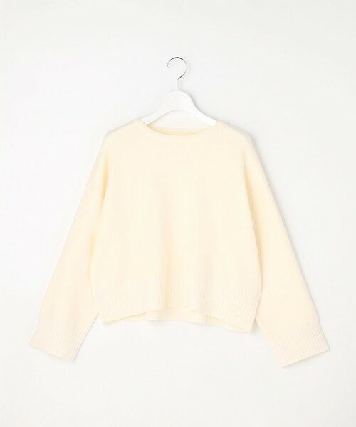 ANY SIS / エニィスィス ニット・セーター | リブポイント ニット（アイボリー）