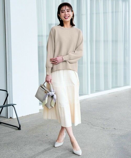 ANY SIS / エニィスィス ニット・セーター | 【花粉リリース】ドルマン ニット | 詳細8