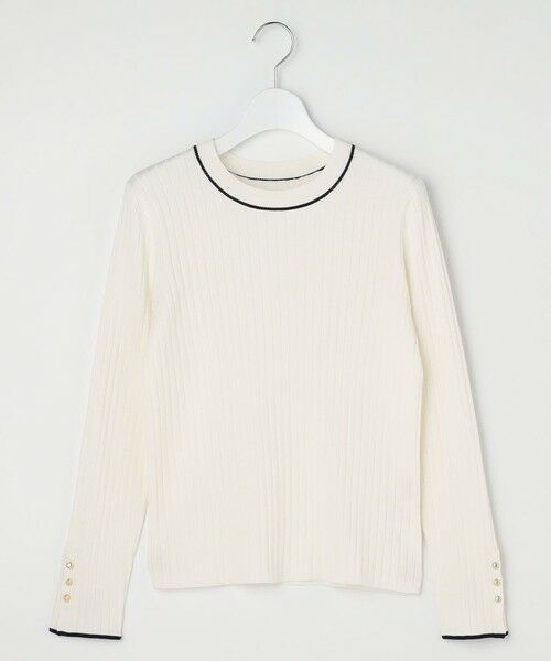 ANY SIS / エニィスィス ニット・セーター | ラインポイント ニット | 詳細12