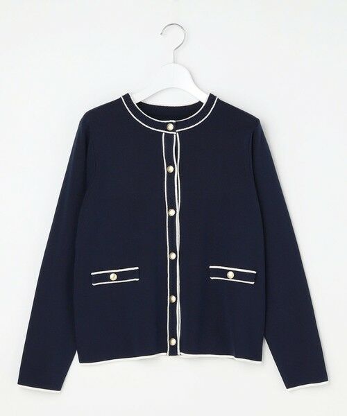 ANY SIS / エニィスィス カーディガン・ボレロ | 【花粉リリース】ラインポイント カーディガン | 詳細7
