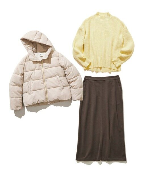 ANY SIS / エニィスィス 福袋系 | 【3点SET】HAPPY コーディネートセット（ライトベージュ）