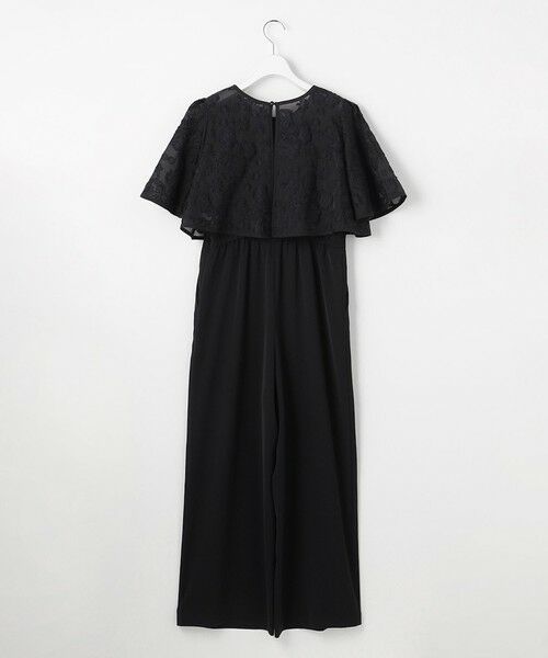ANY SIS / エニィスィス ドレス | 【2SET】ジャガード ケープ トップス × サロペット | 詳細1