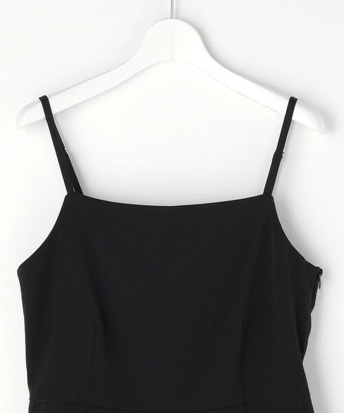 ANY SIS / エニィスィス ドレス | 【2SET】ジャガード ケープ トップス × サロペット | 詳細11