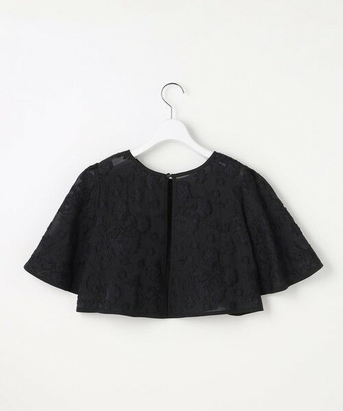 ANY SIS / エニィスィス ドレス | 【2SET】ジャガード ケープ トップス × サロペット | 詳細3