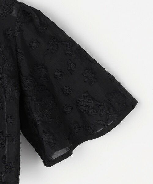 ANY SIS / エニィスィス ドレス | 【2SET】ジャガード ケープ トップス × サロペット | 詳細5