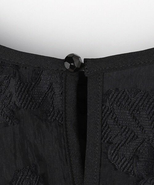 ANY SIS / エニィスィス ドレス | 【2SET】ジャガード ケープ トップス × サロペット | 詳細6
