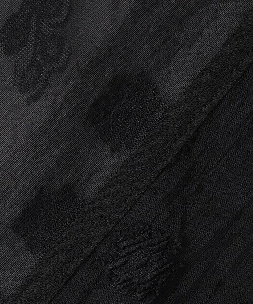 ANY SIS / エニィスィス ドレス | 【2SET】ジャガード ケープ トップス × サロペット | 詳細8