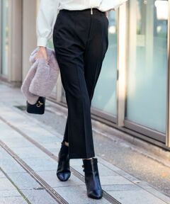 ANY SIS / エニィスィス その他パンツ | 褒めらレディストレッチ セミフレア テーパードパンツ