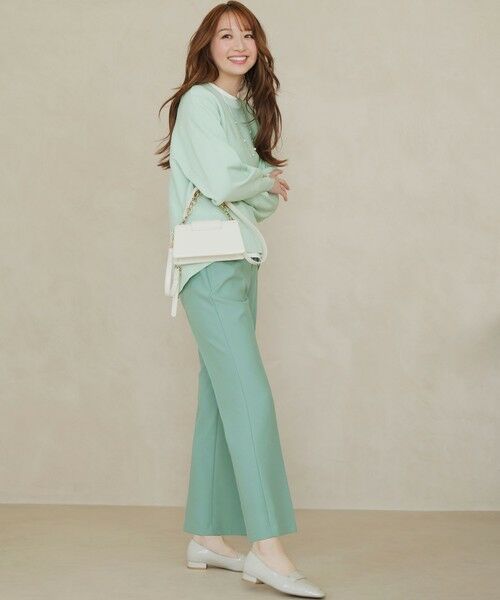 ANY SIS / エニィスィス その他パンツ | 褒めらレディストレッチ セミフレア テーパードパンツ | 詳細21