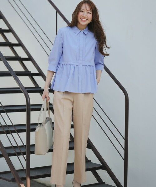 ANY SIS / エニィスィス その他パンツ | 褒めらレディストレッチ ワイドパンツ | 詳細22