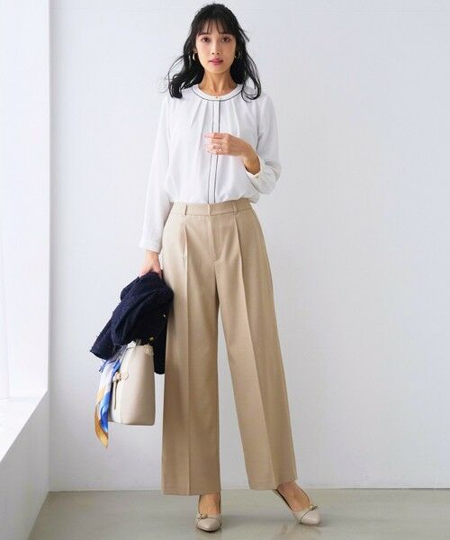 ANY SIS / エニィスィス その他パンツ | 褒めらレディストレッチ ワイドパンツ | 詳細25