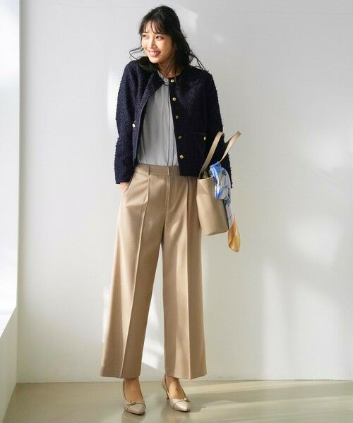 ANY SIS / エニィスィス その他パンツ | 褒めらレディストレッチ ワイドパンツ | 詳細14