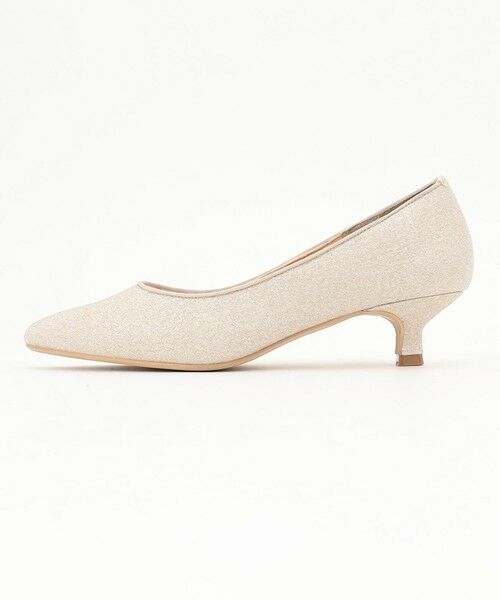 ANY SIS / エニィスィス パンプス | 【23.0cm~24.0cm】ラメローヒール パンプス | 詳細3