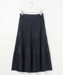 ANY SIS / エニィスィス ロング・マキシ丈スカート | プリーツ切替 スカート