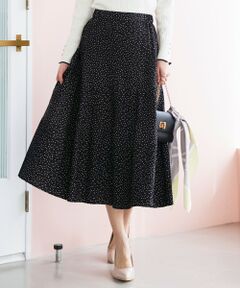 ANY SIS / エニィスィス ロング・マキシ丈スカート | プリーツ切替 スカート