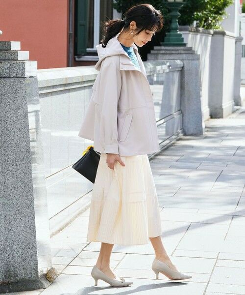 ANY SIS / エニィスィス ロング・マキシ丈スカート | プリーツ切替 スカート | 詳細6