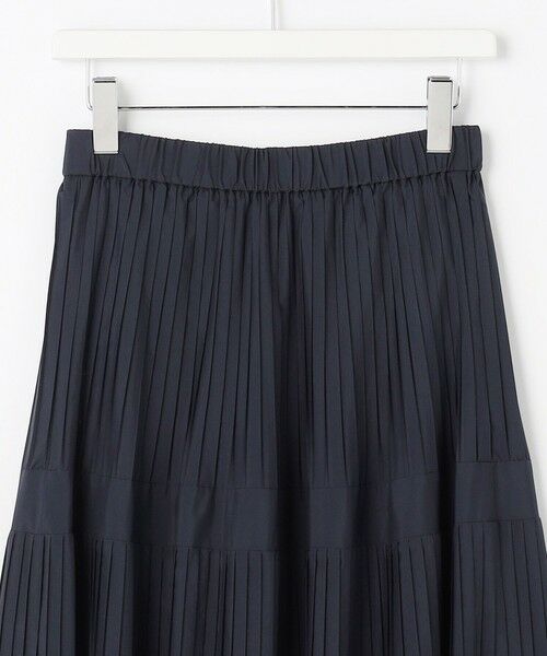 ANY SIS / エニィスィス ロング・マキシ丈スカート | プリーツ切替 スカート | 詳細8