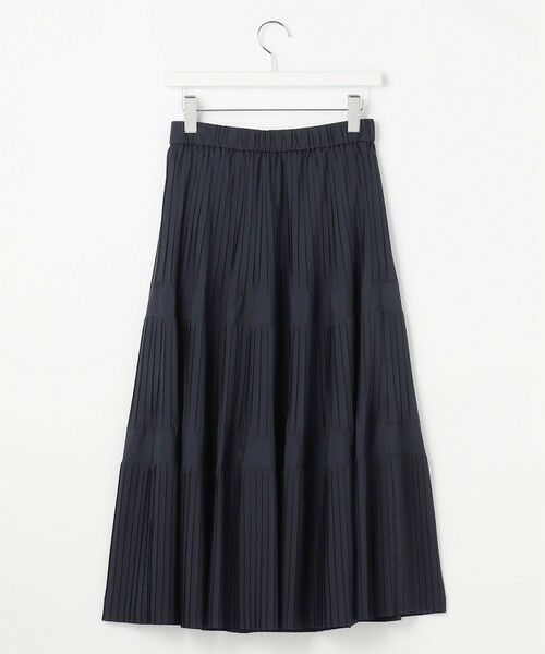 ANY SIS / エニィスィス ロング・マキシ丈スカート | プリーツ切替 スカート | 詳細9