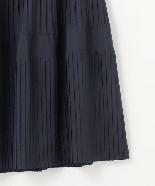 ANY SIS / エニィスィス ロング・マキシ丈スカート | プリーツ切替 スカート | 詳細12