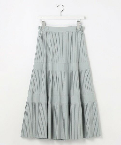 ANY SIS / エニィスィス ロング・マキシ丈スカート | プリーツ切替 スカート | 詳細16