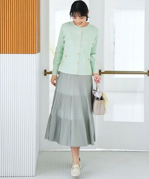 ANY SIS / エニィスィス ロング・マキシ丈スカート | プリーツ切替 スカート | 詳細19