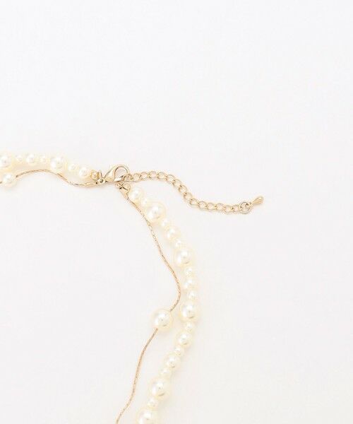 ANY SIS / エニィスィス ネックレス・ペンダント・チョーカー | ロンデルパール調ステーション ネックレス | 詳細3