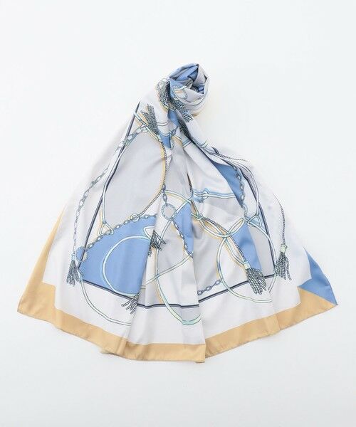 ANY SIS / エニィスィス バンダナ・スカーフ | 【WEB・一部店舗限定】大判チェーン スカーフ | 詳細10