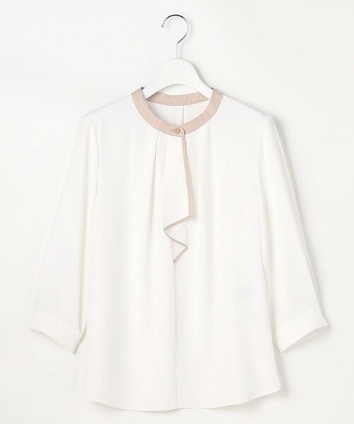 ANY SIS / エニィスィス シャツ・ブラウス | ボウタイツイル ブラウス | 詳細4
