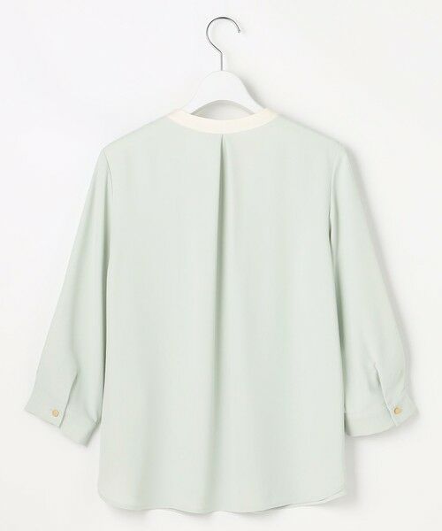 ANY SIS / エニィスィス シャツ・ブラウス | ボウタイツイル ブラウス | 詳細8