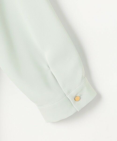 ANY SIS / エニィスィス シャツ・ブラウス | ボウタイツイル ブラウス | 詳細12