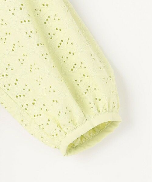 ANY SIS / エニィスィス シャツ・ブラウス | レースパフスリーブ シャツ | 詳細11