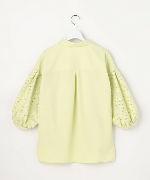 ANY SIS / エニィスィス シャツ・ブラウス | レースパフスリーブ シャツ | 詳細9