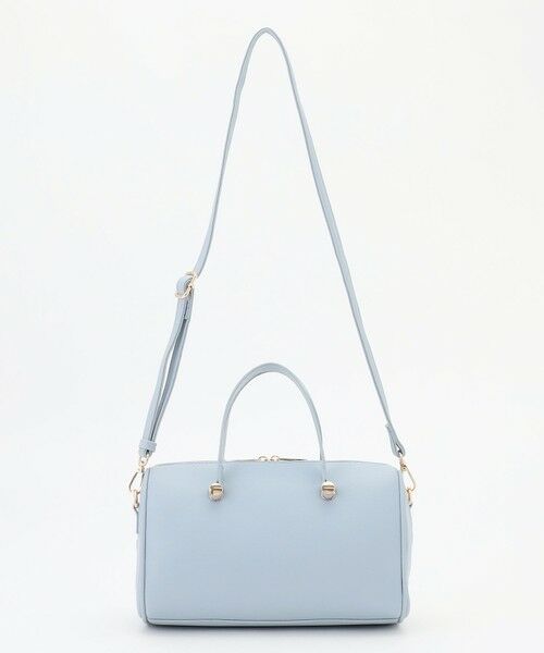 ANY SIS / エニィスィス ショルダーバッグ | 【2WAY】メタルアクセント ボストンバッグ | 詳細17