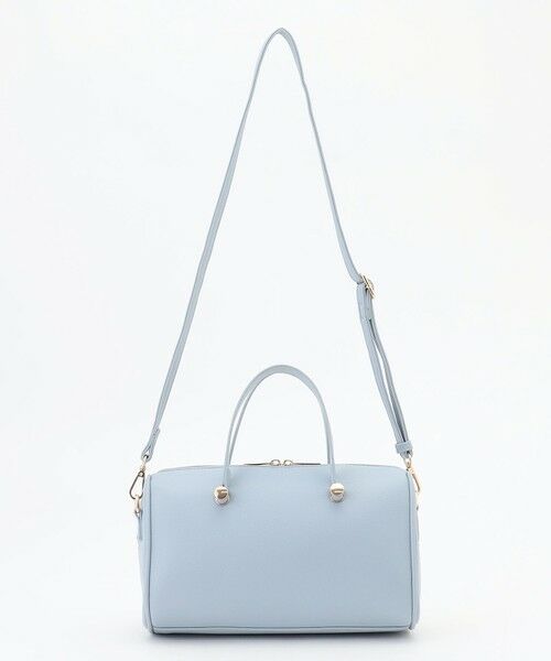 ANY SIS / エニィスィス ショルダーバッグ | 【2WAY】メタルアクセント ボストンバッグ | 詳細19