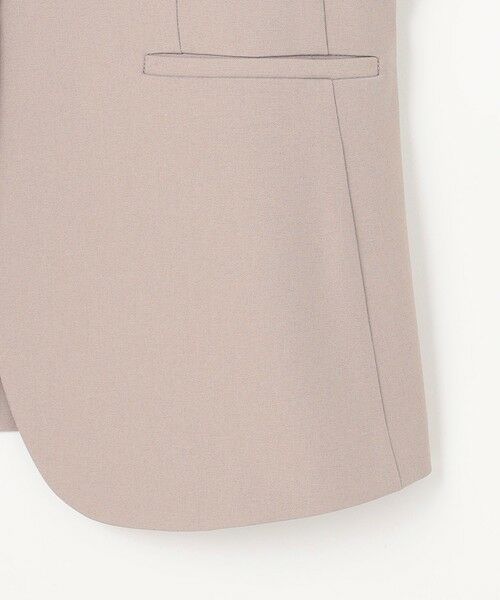 ANY SIS / エニィスィス ノーカラージャケット | スマートビューティストレッチカラーレス ジャケット | 詳細13