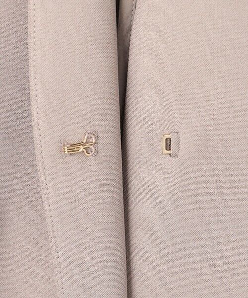 ANY SIS / エニィスィス ノーカラージャケット | スマートビューティストレッチカラーレス ジャケット | 詳細14